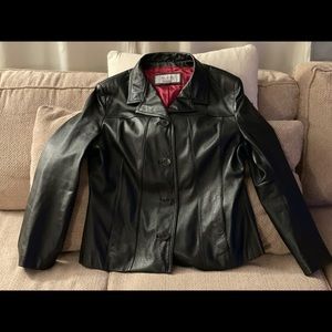 Woman’s genuine Leather Jacket